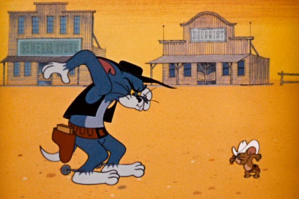 Tom y Jerry en la poca de Gene Deitch.