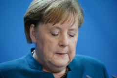 Angela Merkel, en Berln