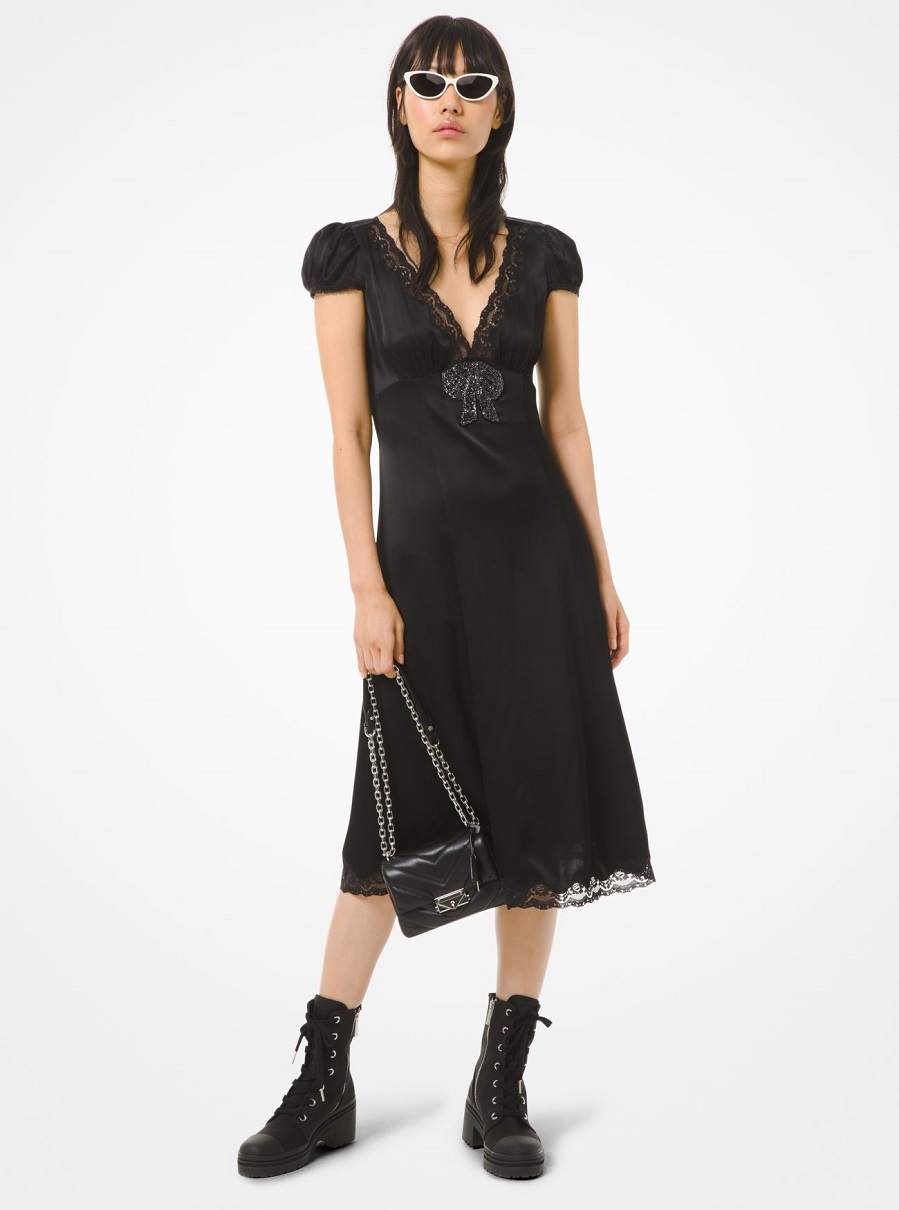 Vestido negro de Michael Kors | Moda | EL MUNDO