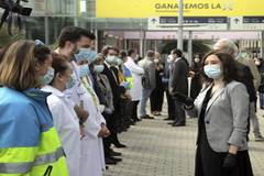 Cierra el hospital de Ifema entre crticas a Ayuso por el "falso optimismo" y la falta de test