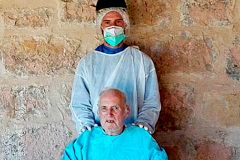 Los ancianos que vencieron al coronavirus en el convento de las clarisas