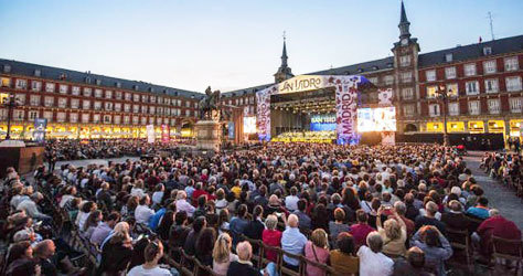 Los conciertos de la Plaza Mayor sern este ao virtuales.