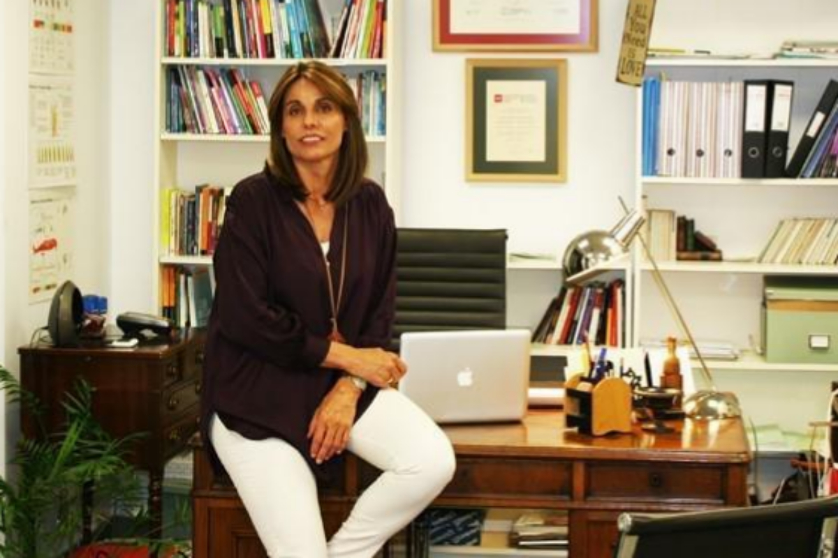 Paloma Ruiz-Mateos, en su despacho.
