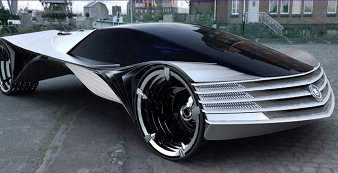 Cadillac World Thorium Fuel Concept, presentado en el Saln de Detroit 2009
