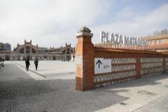 Plaza de Matadero, uno de los espacios culturales municipales de Madrid
