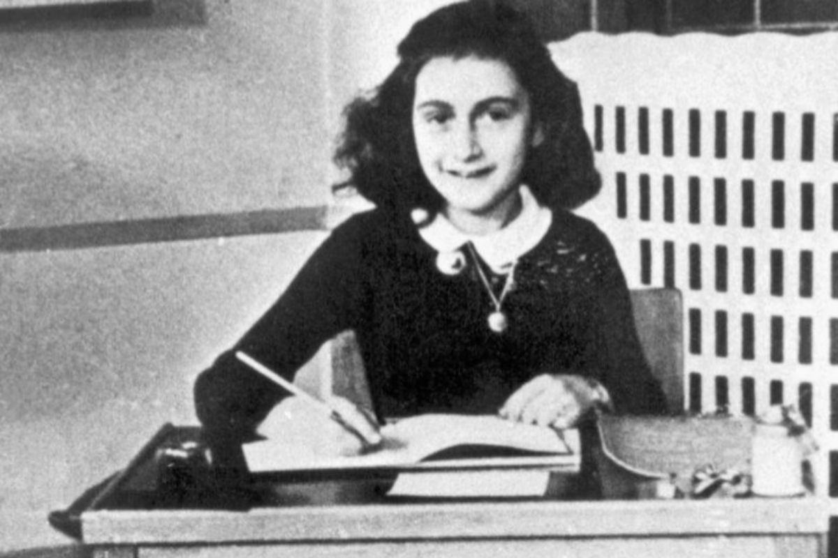 Ana Frank a los 11 años en una foto de archivo.