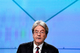 Paolo Gentilioni, Comisario europeo de Economa.