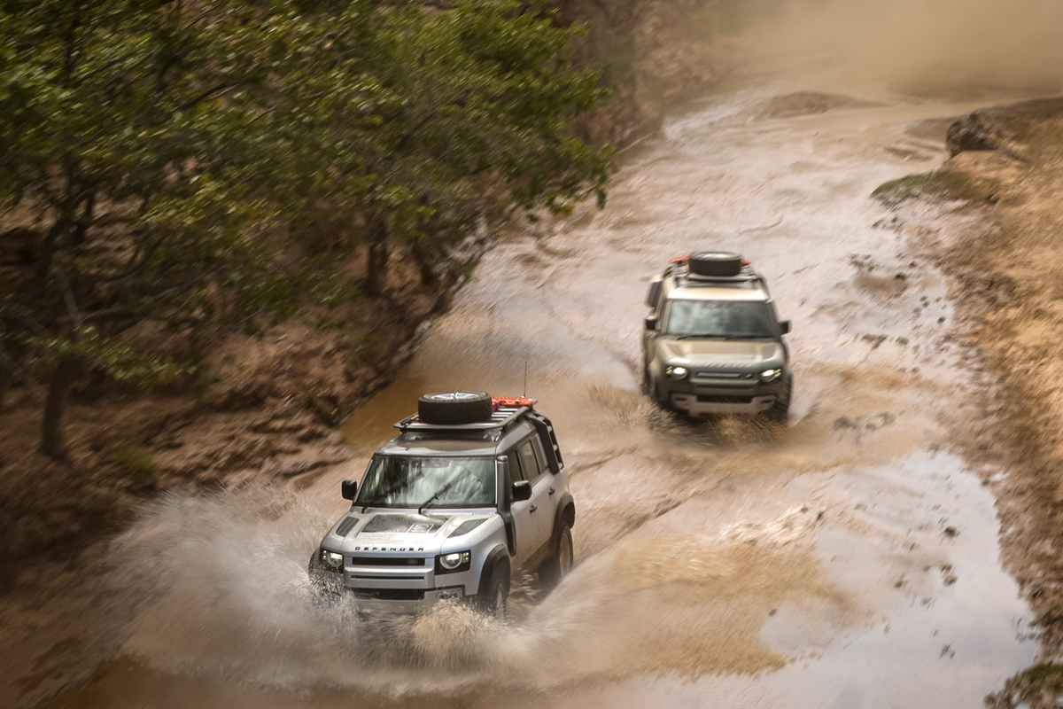 El Land Rover Defender 'conquista' Namibia | Foto 11 de 24 | Motor | EL ...