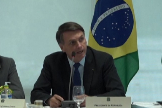 As quiso Bolsonaro interferir en la Polica: "No voy a esperar a que jodan a mi familia"