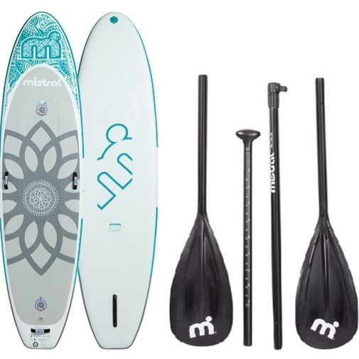 Lidl vende las mejores tablas de Mistral para hacer paddle surf