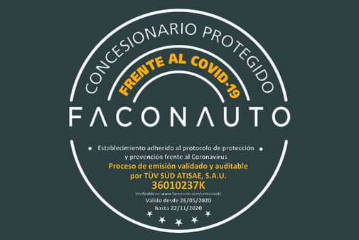 Faconauto es una de las entidades que certifica los procedimientos de seguridad.