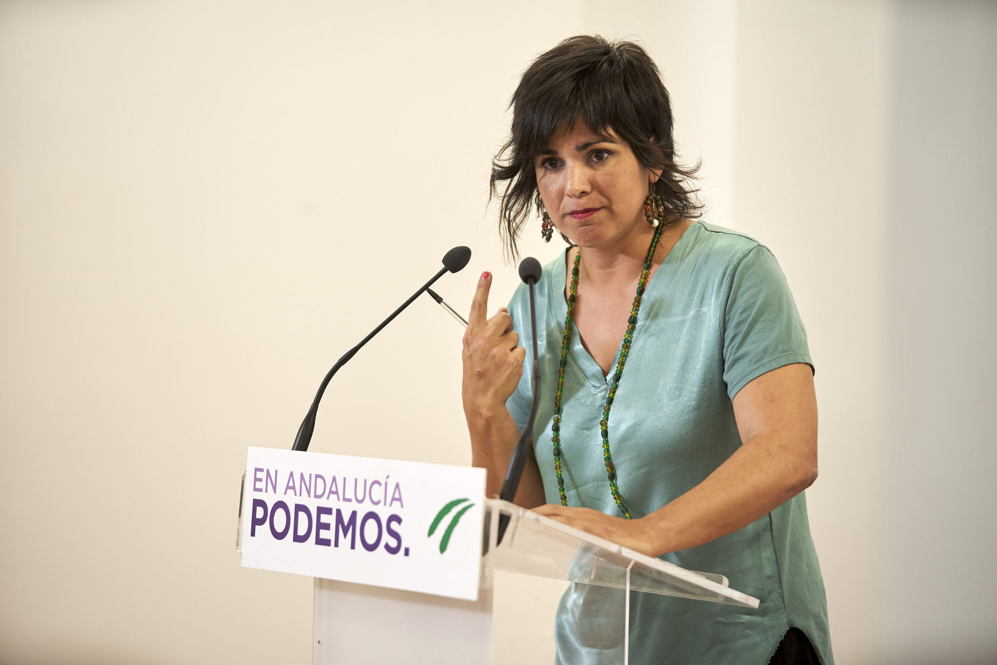 Teresa Rodrguez, en una imagen de 2019.