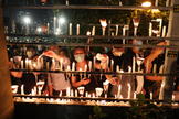 lt;HIT gt;Hong lt;/HIT gt; lt;HIT gt;Kong lt;/HIT gt; (China).- People light candles on a park gate for a candlelit vigil to commemorate the 1989 Beijing Tiananmen Square Massacre anniversary in lt;HIT gt;Hong lt;/HIT gt; lt;HIT gt;Kong lt;/HIT gt;, China, 04 June 2020. The annual candle light vigil, organised by the lt;HIT gt;Hong lt;/HIT gt; lt;HIT gt;Kong lt;/HIT gt; Alliance in Support of Patriotic Democratic Movements of China, has been called off by police for the first time in 30 years amid a ban on large gatherings due to the Covid-19 pandemic. EPA/