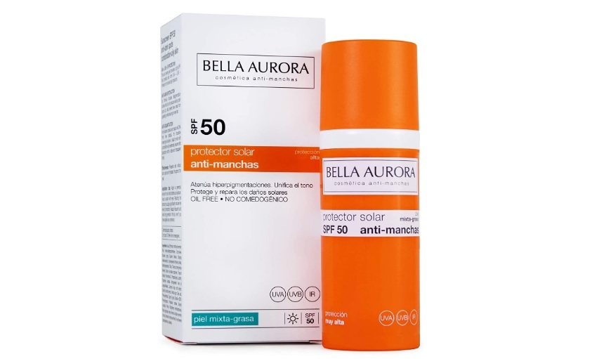 Cómo eliminar las manchas en la las mejores cremas antimanchas de Bella Aurora | Moda y belleza