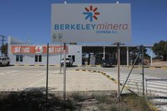 Oficina de la empresa Berkeley en Retortillo (Salamanca)