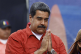 El lder chavista, Nicols Maduro.