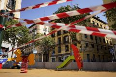 Los parques infantiles de Madrid reabren el lunes