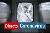 Laboratorio de anlisis de coronavirus.