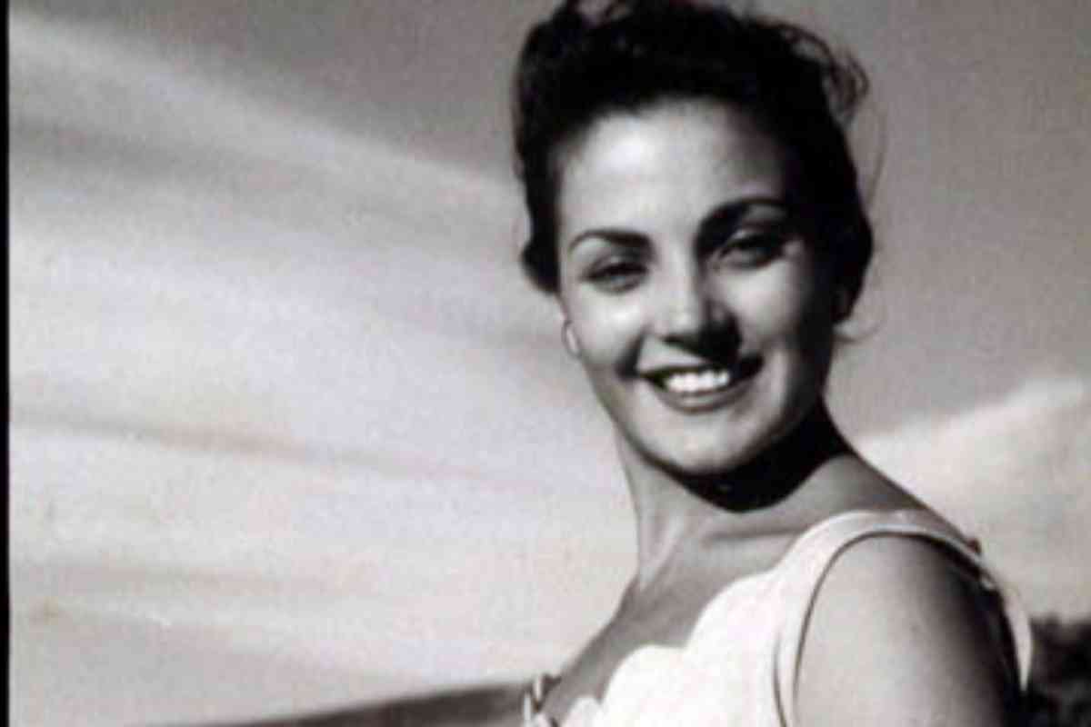 La bella Carmen Sevilla, en una foto de archivo de los aos 50.