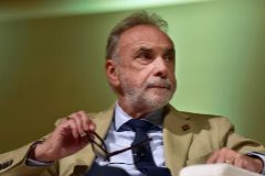 Giuseppe Remuzzi, director del Instituto de Investigacin Farmacolgica de Italia.