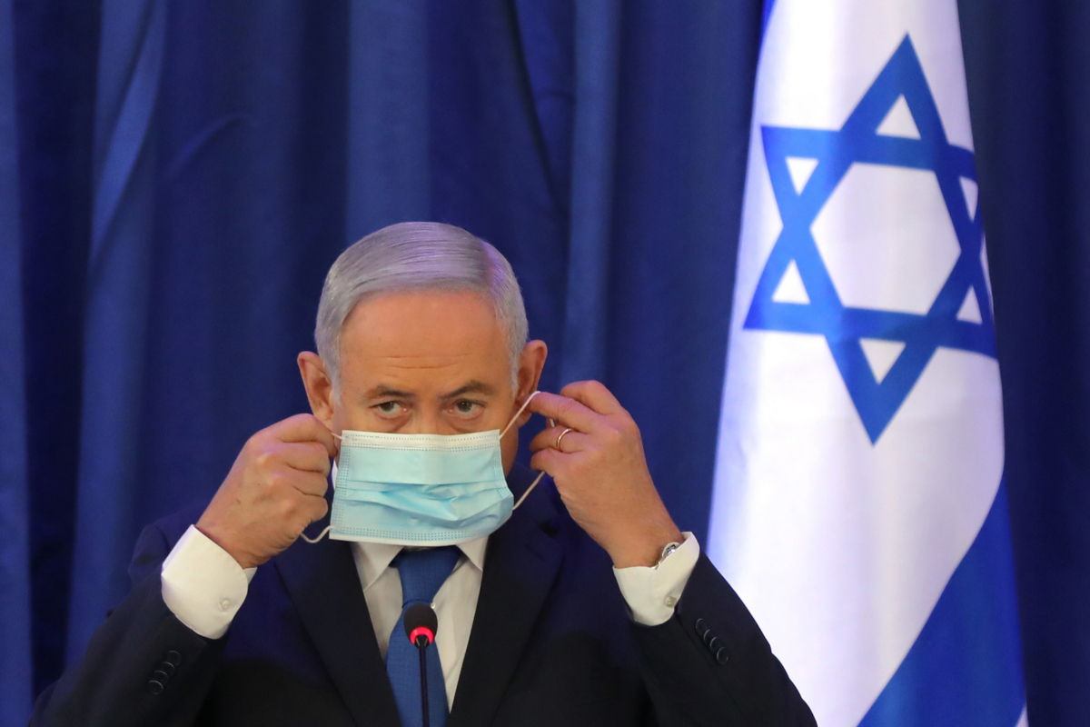 El primer ministro israelí, Benjamin Netanyahu.