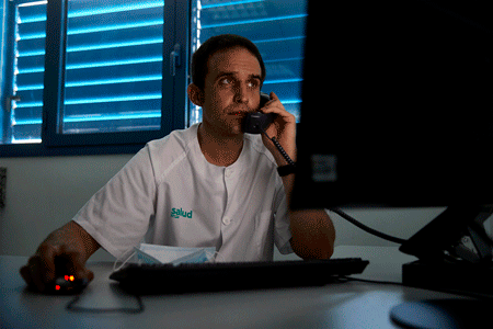 Carlos, el enfermero 'detective' que descubri el mayor foco activo en Espaa