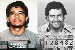 En la foto que abre el reportaje, Pablo Escobar junto a su sicario Carlos Lehder durante una comida familiar. Es la nica fotografa conocida del Patrn y su pistolero de confianza. En 1987, Escobar, jefe del crtel de Medilln, decidi entregar al sicario a la polica colombiana por considerarlo "inestable". Despus, la de la DEA estadounidense, avisados por sus homlogos colombianos, entraron en la finca donde Lehder se esconda y se lo llevaron a EEUU. Fue condenado a cadena perpetua.