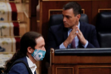 PSOE y Podemos votan en el Congreso en contra de bajar el IVA de las mascarillas al 4%