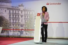 La presidenta del Banco Santander, Ana Botn.