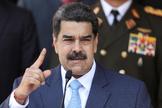 Nicols Maduro, en Caracas.