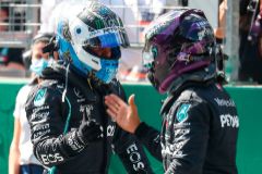 Bottas lidera el doblete de Mercedes en Austria, mientras Vettel se derrumba