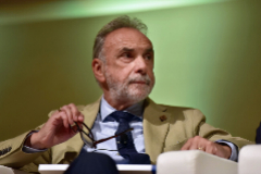 El director del Instituto Mario Negri de Investigacin Farmacolgica de Italia, Giuseppe Remuzzi.