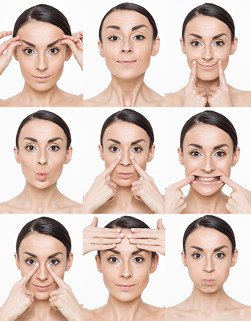 ejercicios facial tendințele companiilor de cosmetice anti-îmbătrânire