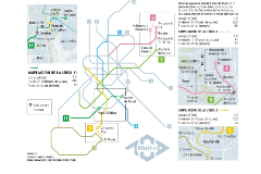 Seis nuevas estaciones, ampliacin de tres lneas... As es el plan ms ambicioso de ampliacin del Metro