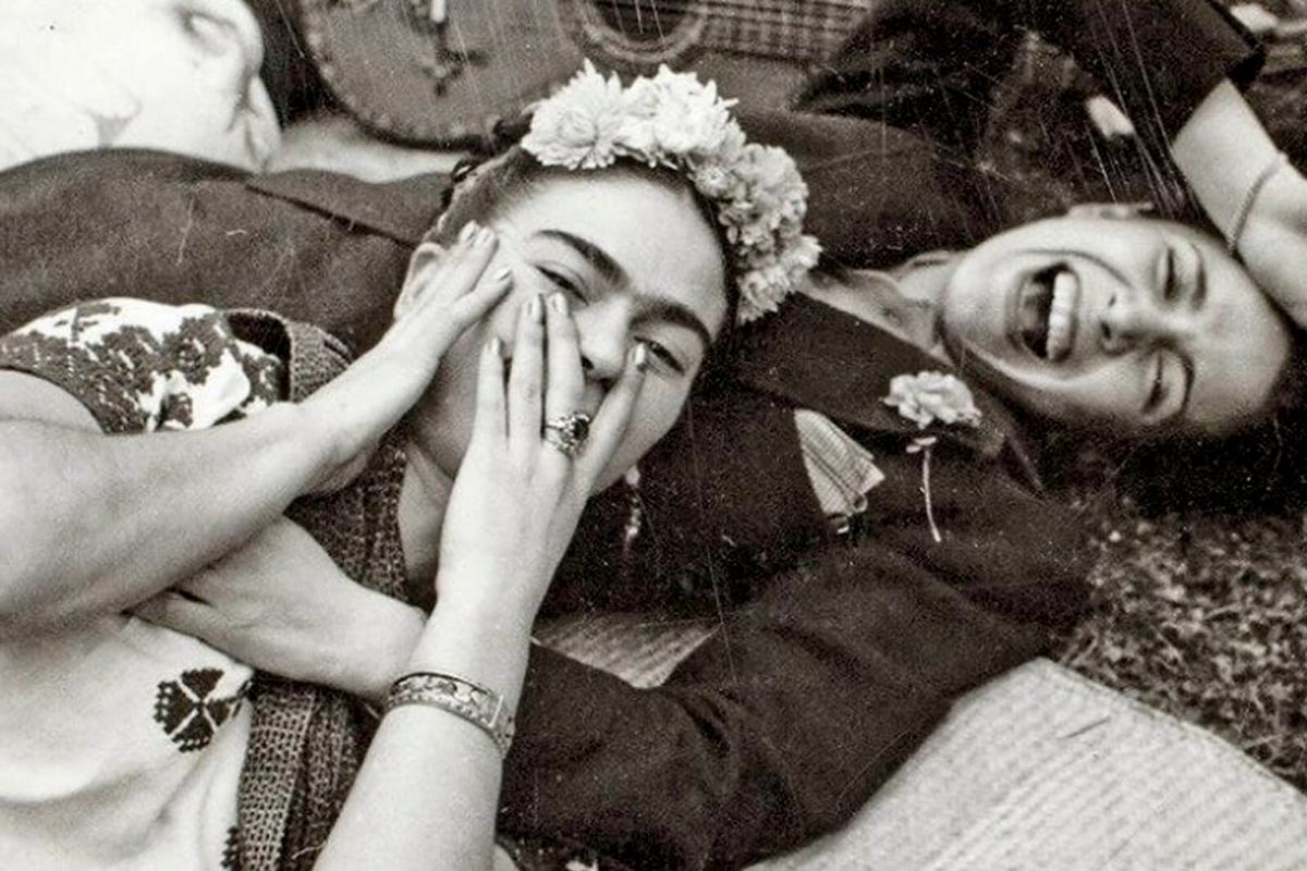 Chavela y Frida Khalo