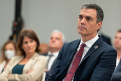 El presidente del Gobierno, Pedro Snchez, en una presentacin reciente.