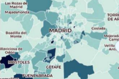 Estos son los barrios de Madrid donde se registran nuevos contagios