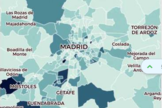 Estos son los barrios de Madrid donde se registran nuevos contagios