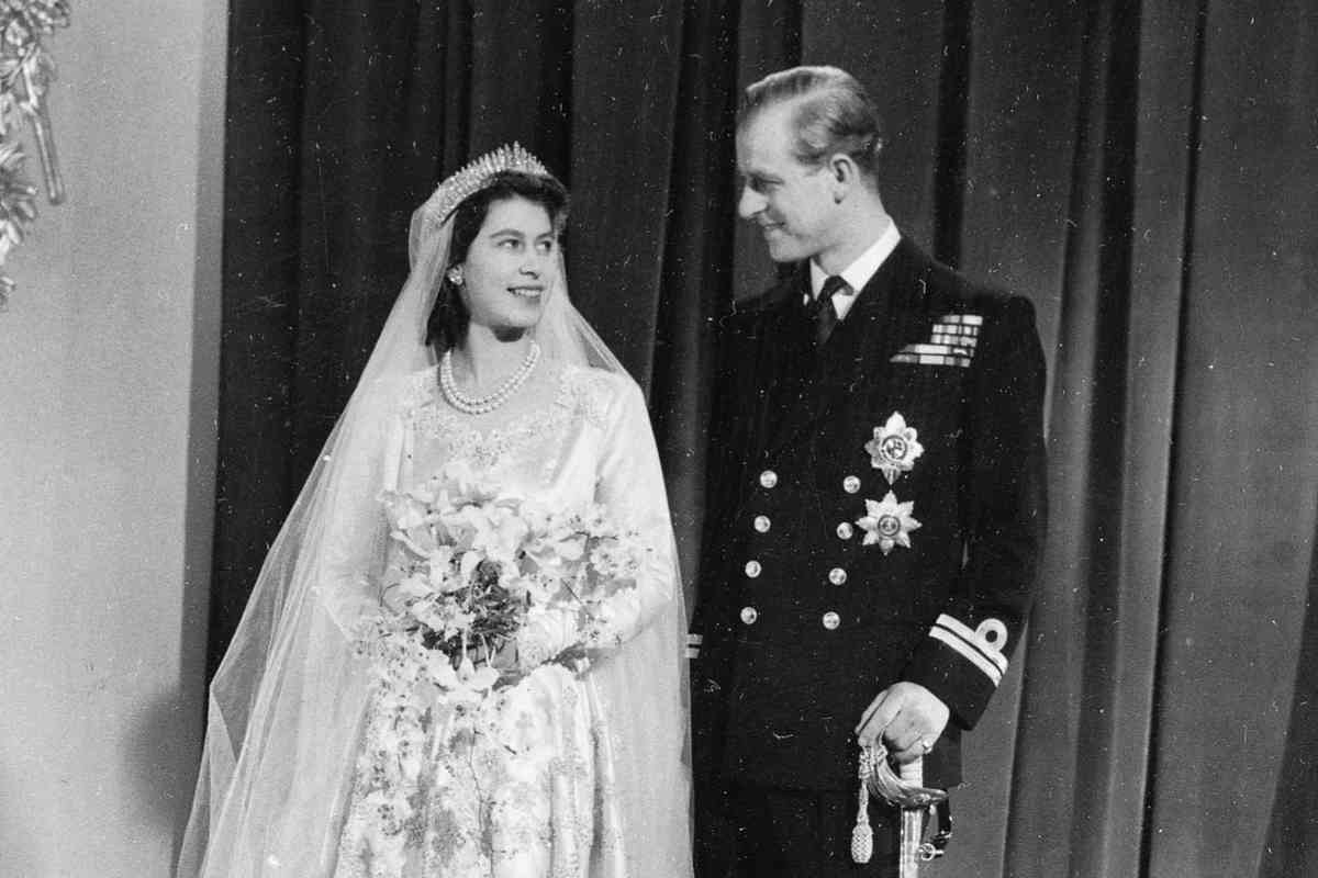 Lady Pamela fue una de las ocho damas de honor en la boda de la reina Isabel y el duque de Edimburgo.
