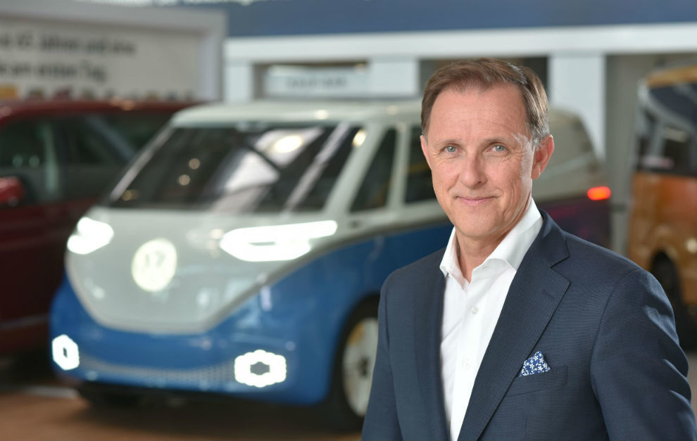 Thomas Sedran, ex director de la división de Vehículos Comerciales de VW.