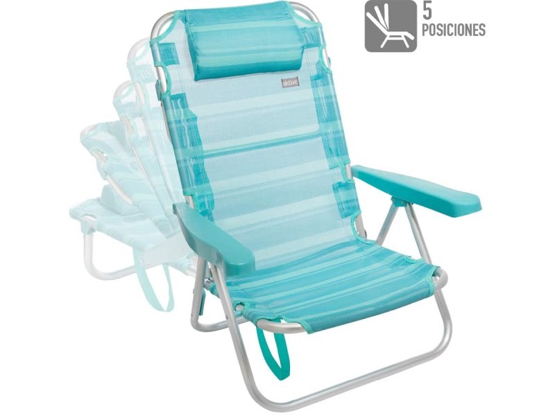 Inmoralidad ozono Idealmente Las mejores sillas y tumbonas para acomodarse en la playa este verano |  Hogar y jardín