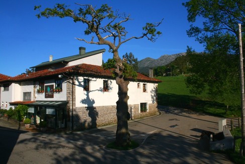 Restaurante Casa Marcial.
