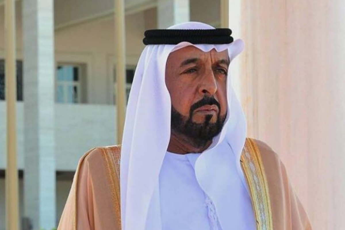 El jeque Jalifa Bin Zayed.