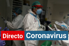 Personal sanitario contra el coronavirus en el Hospital Infanta Sofa de Madrid.