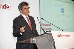El consejero delegado de Banco Santander, Jos Antonio lvarez