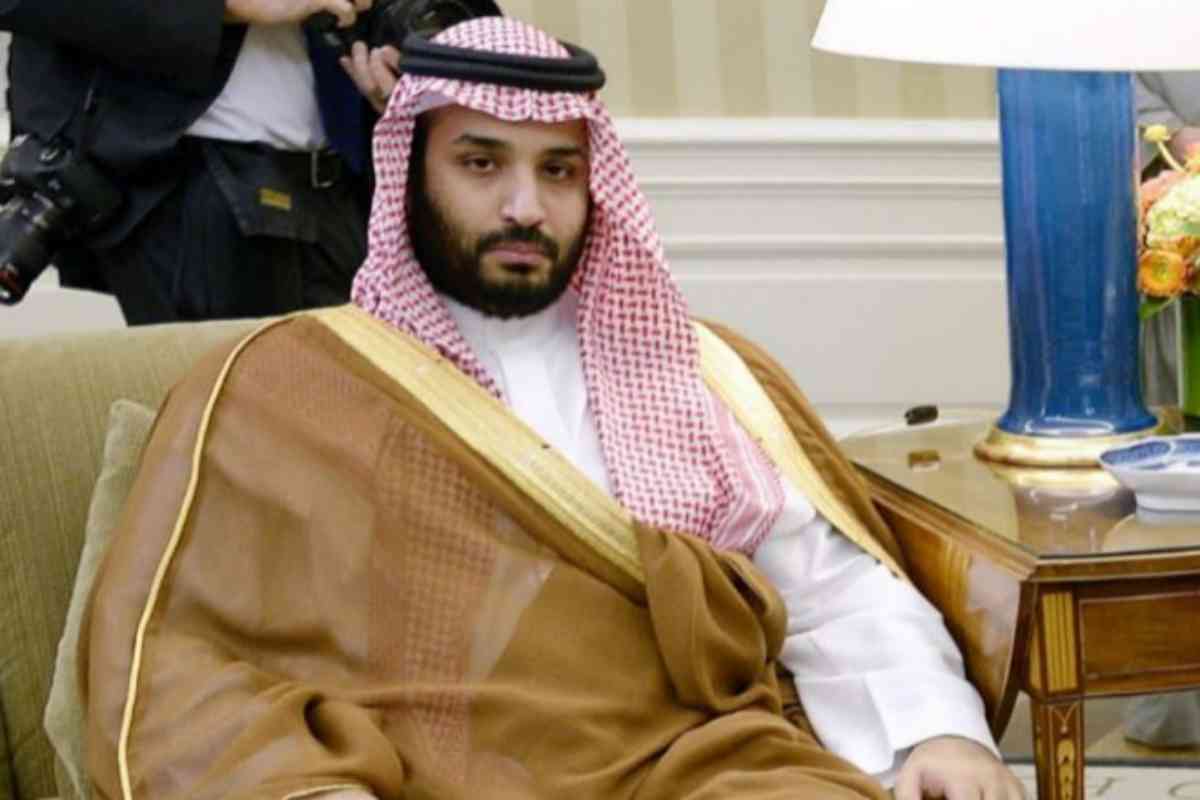 Mohamed bin Salman, heredero al trono de Arabia Saudí.