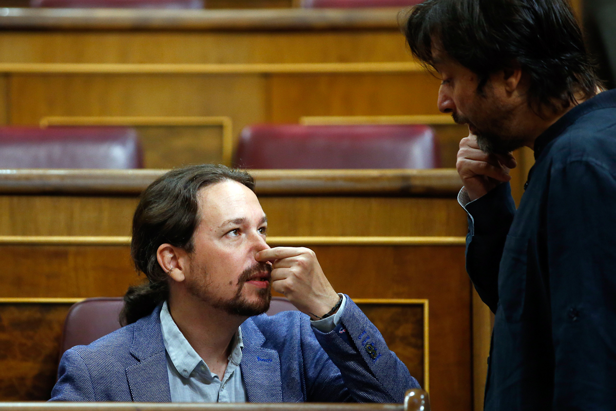 Una "trama corrupta" desactivó el control contable en Podemos