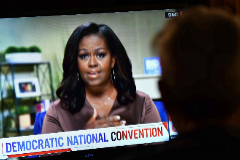 Michelle Obama abre la Convencin Demcrata virual.