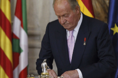 El rey Juan Carlos I, en una imagen de archivo.
