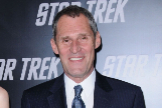 Ben Cross posa en 2009 durante el estreno de  'Star Trek'.